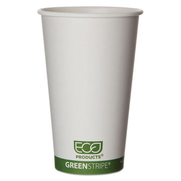Eco-Products® Greenstripe Renewable And Compostable Hot Cups, 16 Oz,  50-pack, 20 Packs-carton freeshipping - TVN Wholesale